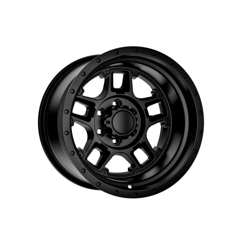 Jante DY306 KM 16x10 6x139.7 ET-50 negru mat compatibile Ford, Toyota, Nissan, Mitsubishi